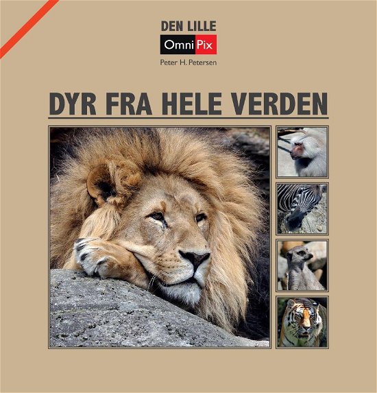 Cover for Peter H. Petersen · Den lille OmniPix: Dyr fra hele verden (Hardcover Book) [1er édition] [Hardback] (2014)