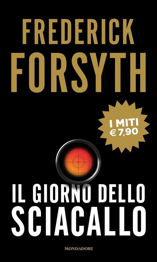 Cover for Frederick Forsyth · Il Giorno Dello Sciacallo (Book)
