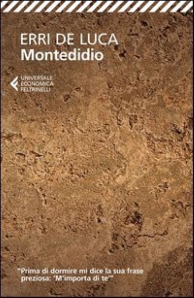 Cover for Erri De Luca · Montedidio (Buch) (2013)