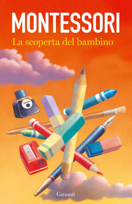 Cover for Maria Montessori · La Scoperta Del Bambino (Book)