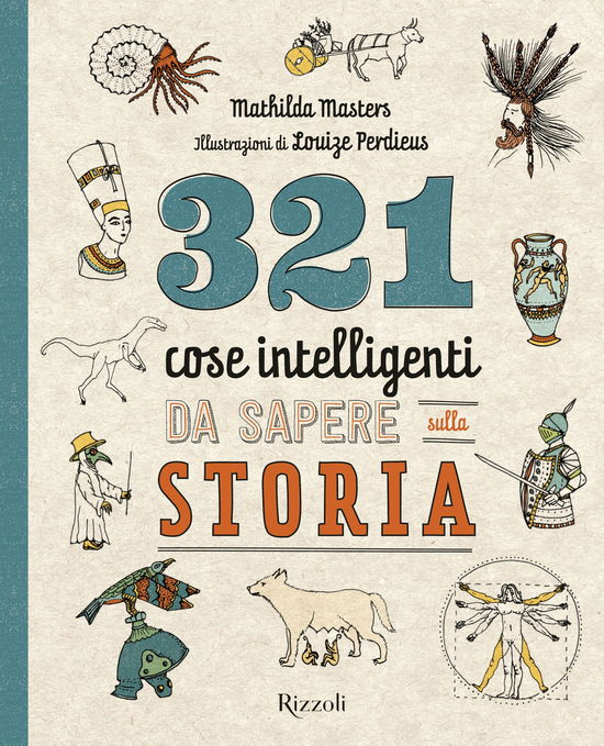 Cover for Mathilda Masters · 321 Cose Intelligenti Da Sapere Sulla Storia (Book)