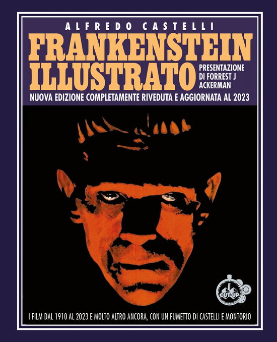 Frankestein Illustrato - Alfredo Castelli - Books -  - 9788832218510 - 