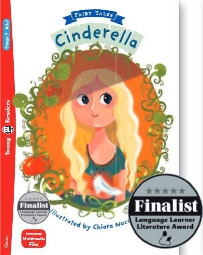 Cover for Lisa Suett · Young ELI Readers - Fairy Tales: Cinderella + downloadable multimedia (Paperback Bog) (2021)