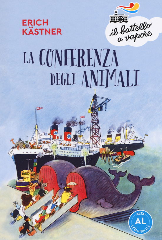 La Conferenza Degli Animali. Ediz. Ad Alta Leggibilita - Erich Kästner - Bücher -  - 9788856672510 - 