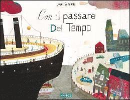 Cover for Jose Sanabria · Con Il Passare Del Tempo (Book)