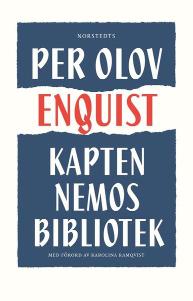 Cover for Per Olov Enquist · Kapten Nemos bibliotek (Buch) (2020)