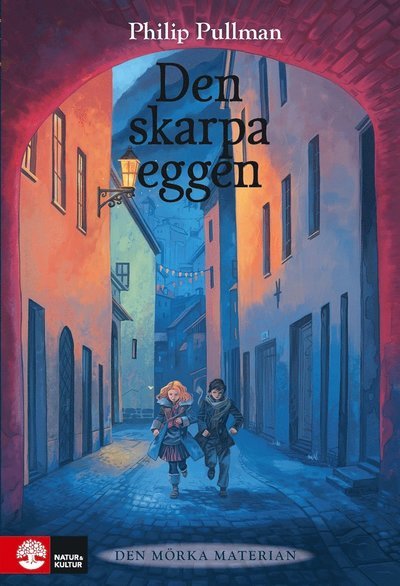 Cover for Philip Pullman · Den mörka materian: Den skarpa eggen (ePUB) (2018)