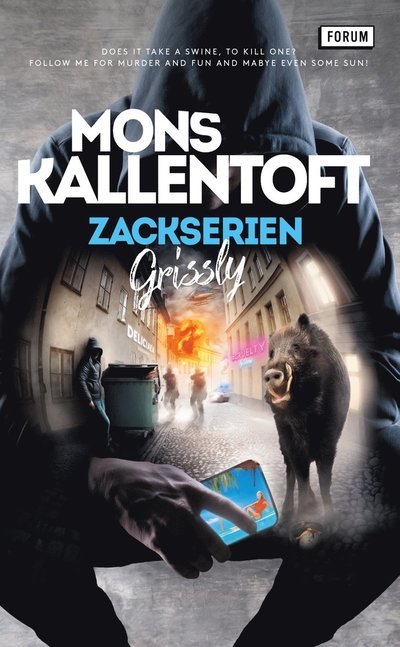 Cover for Mons Kallentoft · Grissly (N/A) (2022)