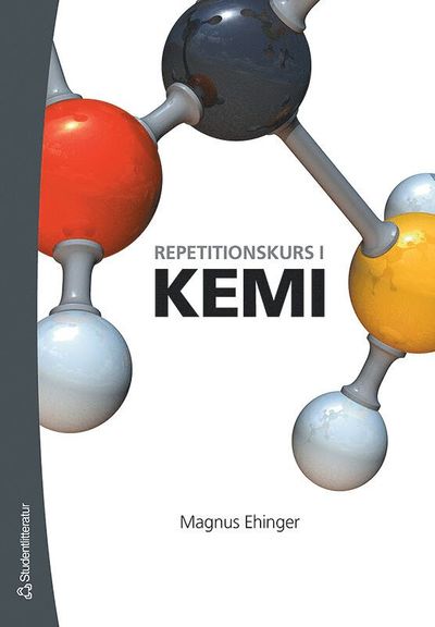 Cover for Magnus Ehinger · Repetitionskurs i kemi (Paperback Book) [Ned edition] (2008)