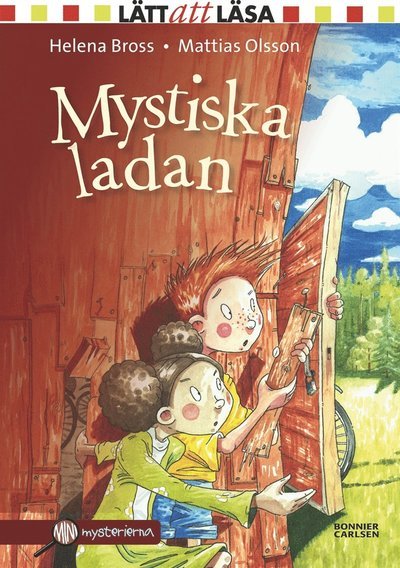 Cover for Helena Bross · Minimysterierna: Mystiska ladan (ePUB) (2014)