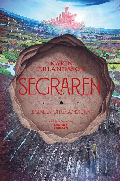 Cover for Karin Erlandsson · Legenden om ögonstenen: Segraren (Map) (2021)