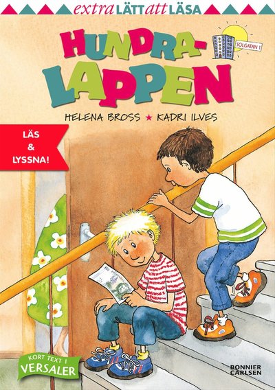 Cover for Helena Bross · Hundralappen (e-bok + ljud) (ePUB) (2023)