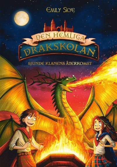 Den hemliga drakskolan: Sjunde klanens återkomst (3) - Emily Skye - Libros - Tukan Förlag - 9789180372510 - 27 de diciembre de 2022