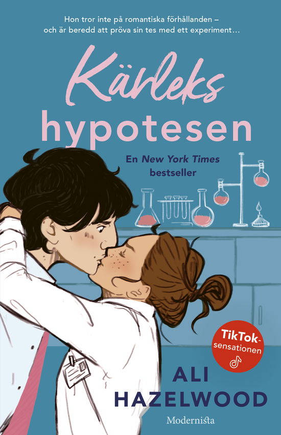 Cover for Ali Hazelwood · Kärlekshypotesen (Hardcover Book) (2023)