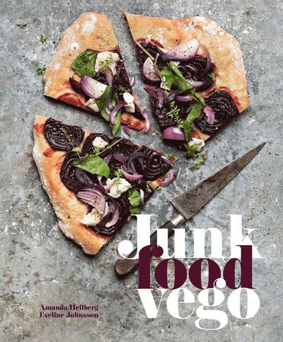 Cover for Amanda Hellberg · Junk food vego (Paperback Book) (2019)