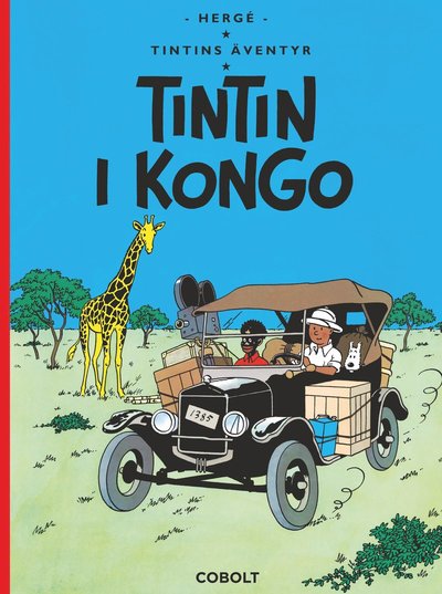 Cover for Hergé · Tintin i Kongo (Hardcover Book) (2021)