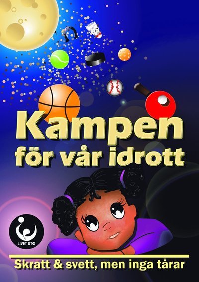 Cover for Frida Andersson · Kampen för vår idrott : skratt &amp; svett, men inga tårar (Book) (2020)
