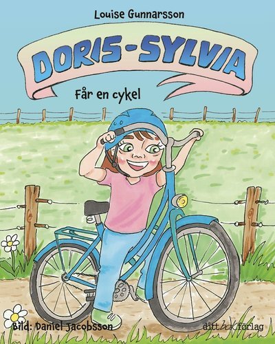 Cover for Louise Gunnarsson · Doris-Sylvia får en cykel (Innbunden bok) (2022)