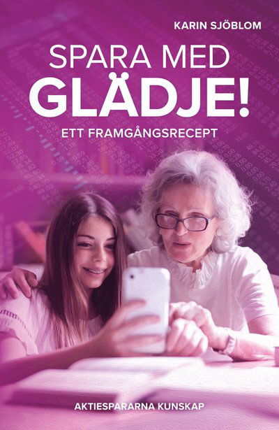 Cover for Karin Sjöblom · Spara med glädje! (Book) (2021)