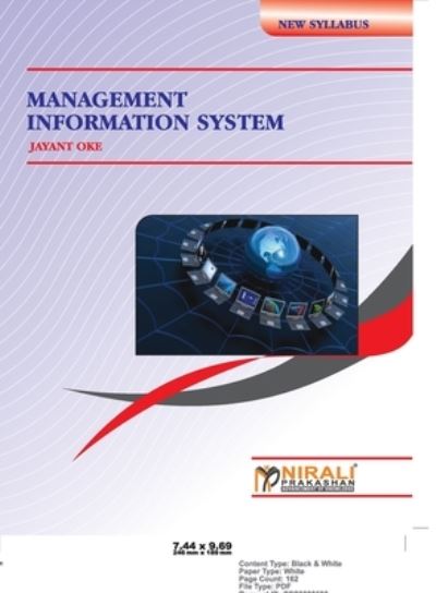 Cover for Jayant Oke · Management Information Systems (Paperback Book) (2019)