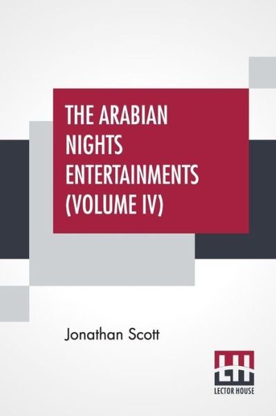 Cover for Jonathan Scott · The Arabian Nights Entertainments (Paperback Bog) (2019)
