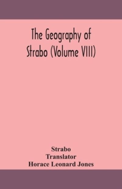 Cover for Strabo · The geography of Strabo (Volume VIII) (Paperback Book) (2020)