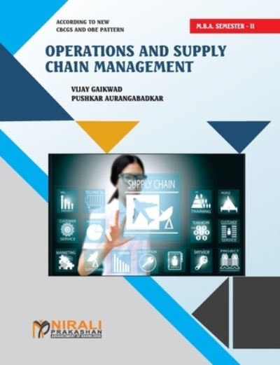 Cover for Vijay Gaikwad · Operations and Supply Chain Management (Paperback Bog) (2020)