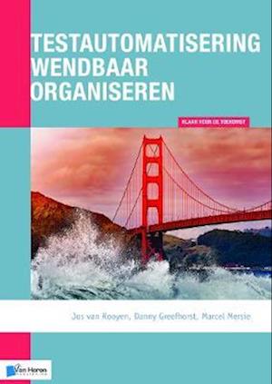 Cover for Van Haren Publishing · Testautomatisering Wendbaar Organiseren (N/A) (2020)