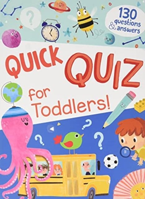 Cover for Yoyo · One Minute Quiz for Toddlers (Inbunden Bok)