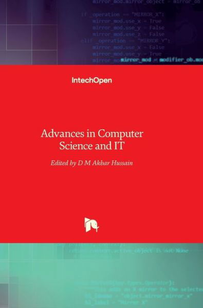 Cover for DIL Hussain · Advances in Computer Science and IT (Innbunden bok) (2009)
