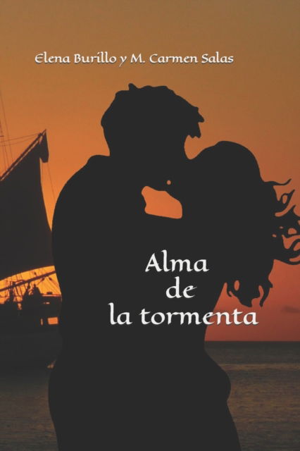 Cover for Elena Burillo · Alma de la tormenta (Paperback Book) (2022)