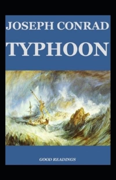 Cover for Joseph Conrad · Typhoon Annotated (Paperback Book) (2021)