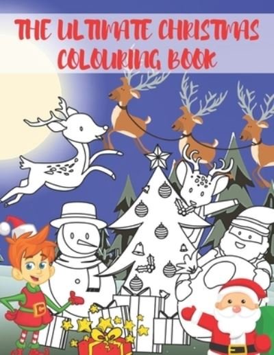 Cover for Kr Colins · The Ultimate Christmas Colouring Book (Pocketbok) (2020)