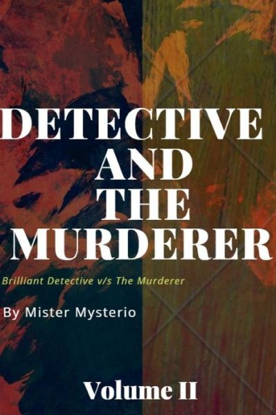 Cover for Mister Mysterio · Detective And The Murderer (Paperback Book) (2020)