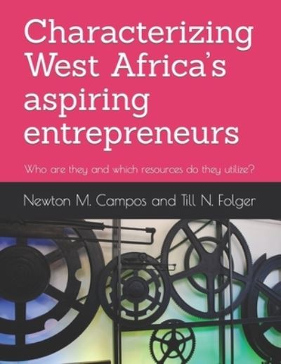 Cover for Till N Folger · Characterizing West Africa's aspiring entrepreneurs (Paperback Book) (2018)