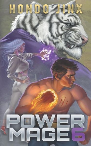 Cover for Hondo Jinx · Power Mage 6 (Paperback Book) (2020)