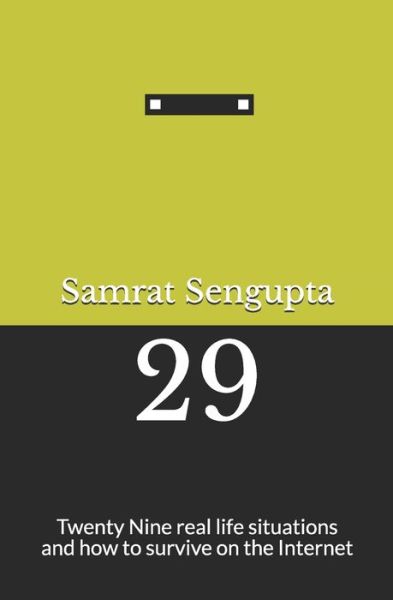 Cover for Samrat Sengupta · 29 (Paperback Book) (2020)