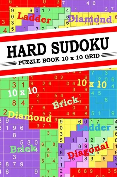 Cover for Uncle Jeff · Hard Sudoku Puzzle Books (Pocketbok) (2020)