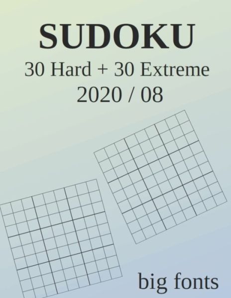 Cover for J Mora · Sudoku (Paperback Book) (2020)