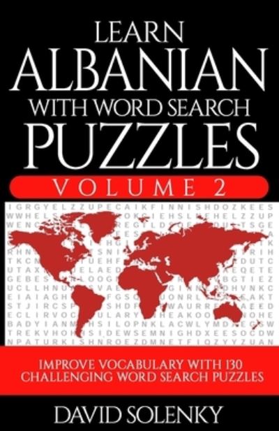 Cover for David Solenky · Learn Albanian with Word Search Puzzles Volume 2 (Paperback Book) (2020)