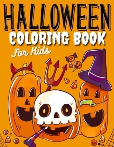 Cover for Seul Rouling · Halloween Coloring Book for Kids (Taschenbuch) (2020)