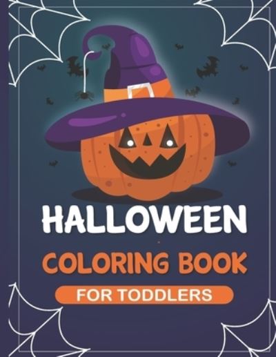 Cover for Tim Tama · Halloween Coloring book for Toddlers (Paperback Book) (2020)