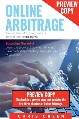 Cover for Chris Green · Online Arbitrage - PREVIEW COPY (Paperback Book) (2020)