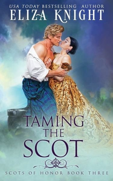 Cover for Eliza Knight · Taming the Scot (Paperback Book) (2021)