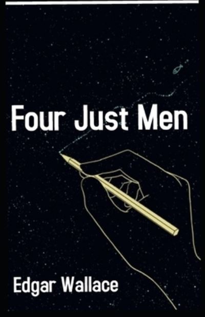 Cover for Edgar Wallace · Four Just Men illustrated (Paperback Book) (2021)