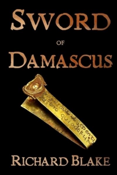 Cover for Richard Blake · The Sword of Damascus (Paperback Book) (2021)