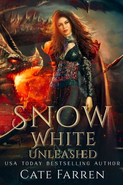 Cover for Cate Farren · Snow White Unleashed (Paperback Book) (2021)