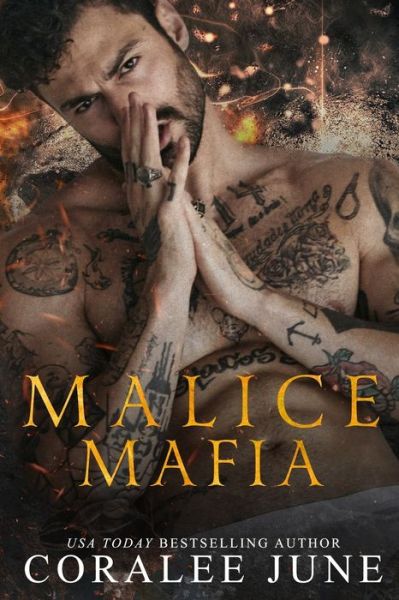 Cover for Coralee June · Malice Mafia (Paperback Book) (2022)