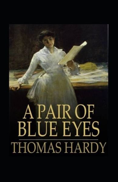Cover for Thomas Hardy · A Pair of Blue Eyes (Paperback Bog) (2022)