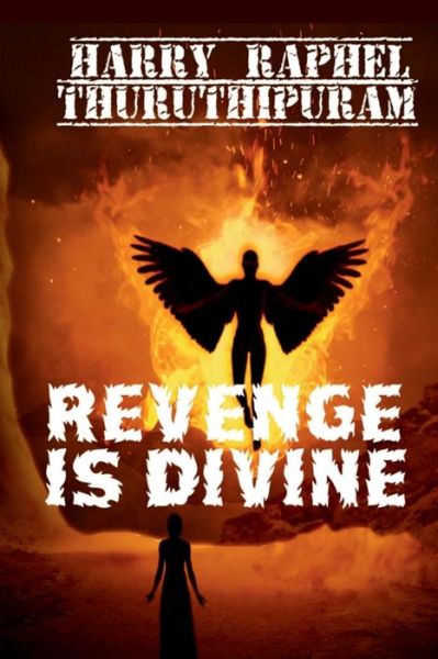 Cover for Harry Raphel · Revenge is Divine (Paperback Book) (2022)